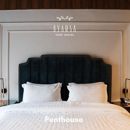 Byarsa Hotel Skardu Ponedas Dış mekan fotoğraf