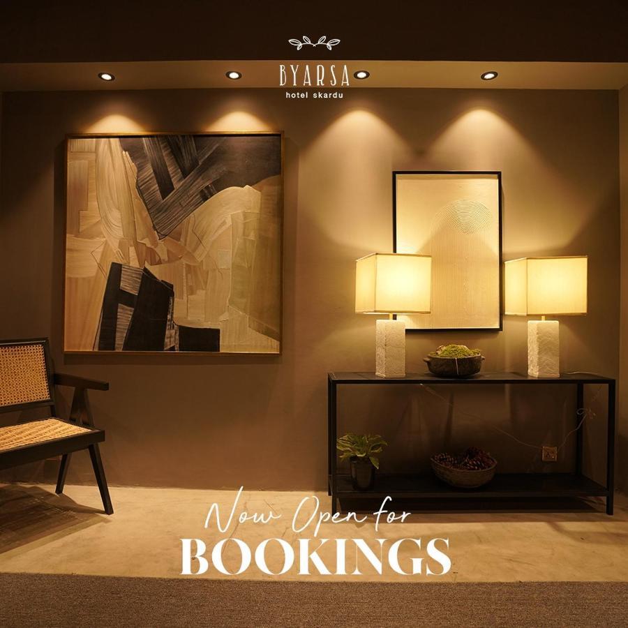 Byarsa Hotel Skardu Ponedas Dış mekan fotoğraf