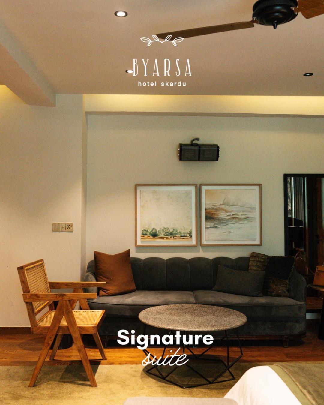 Byarsa Hotel Skardu Ponedas Dış mekan fotoğraf